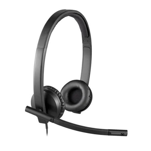 Logitech H570e USB Stereo Headset (981-001430) image 2