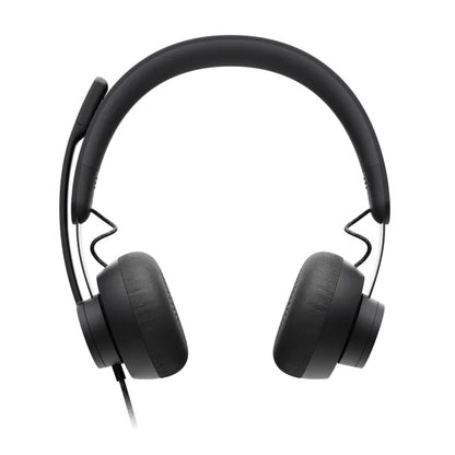 Logitech Zone Wired Headset (981-000870) — front view