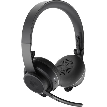 Logitech VC Zone Wireless Bluetooth Headset (LOGI VC HEADSET) (981-000914) — front view