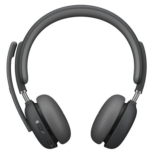 Logitech Zone Wireless 2 Headset – Graphite (981-001152) — front view
