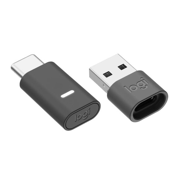 Logitech ZONE VIBE Wireless Headset (981-001157) — rear view