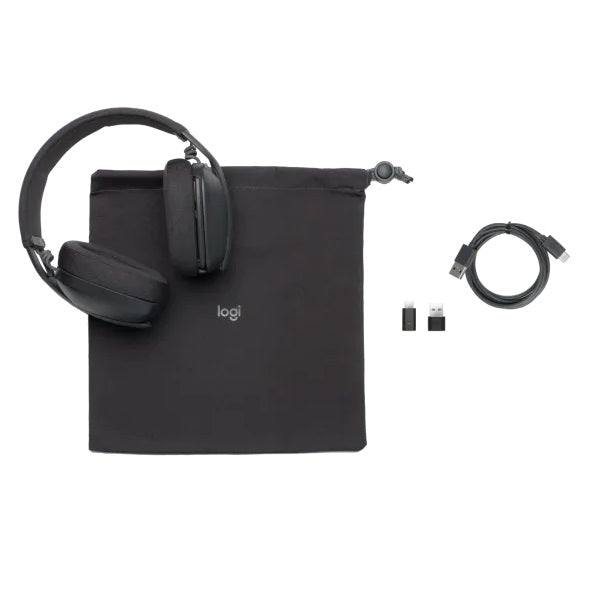 Logitech ZONE VIBE Wireless Headset (981-001157) — detail view