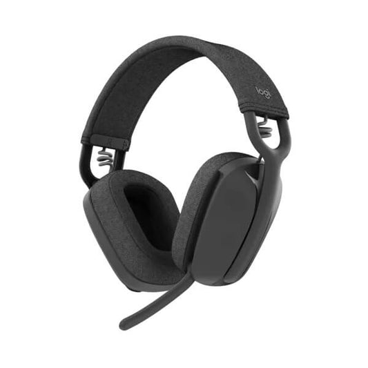 Logitech ZONE VIBE 100 Wireless Headphones – Graphite (981-001216) image 1