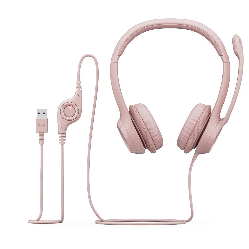 Logitech H390 USB Computer Headset (981-001281) image 3