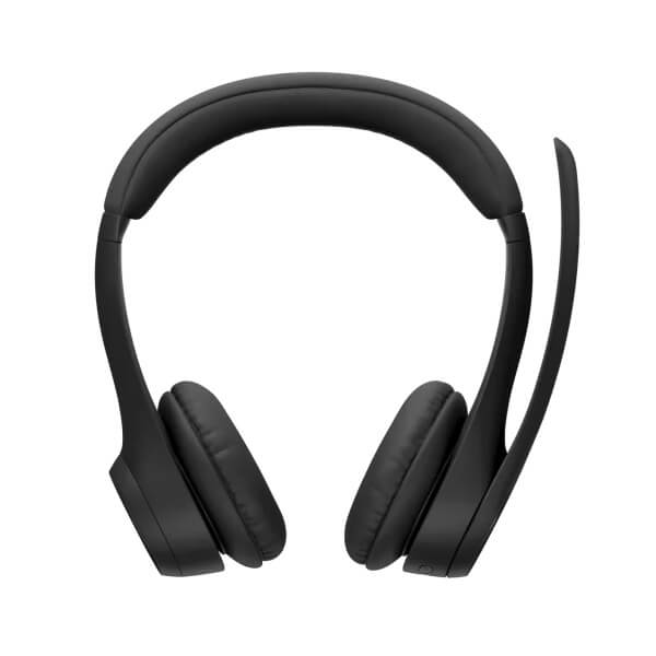 Logitech Zone 300 Wireless Headset – Midnight Black (981-001407) image 2