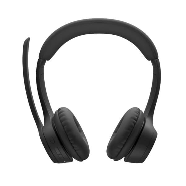 Logitech Zone 300 Wireless Headset – Midnight Black (981-001407) image 3