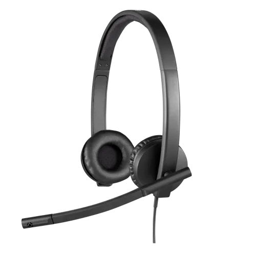 Logitech H570e Wired USB-C Headset (981-001431) image 1