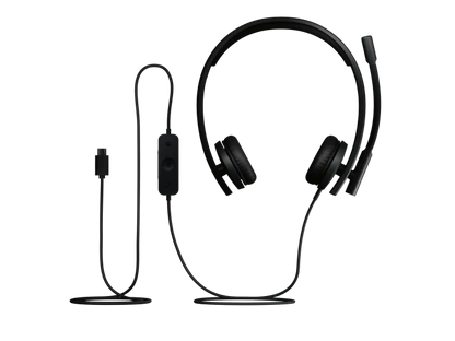 Logitech H570e Wired USB-C Headset (981-001431) — detail view