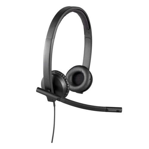 Logitech H570e Wired USB-C Headset (981-001431) image 2