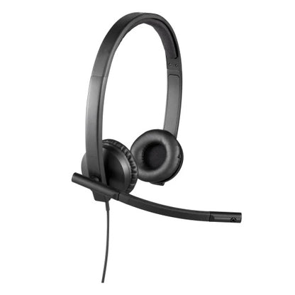 Logitech H570e Wired USB-C Headset (981-001431) — front view