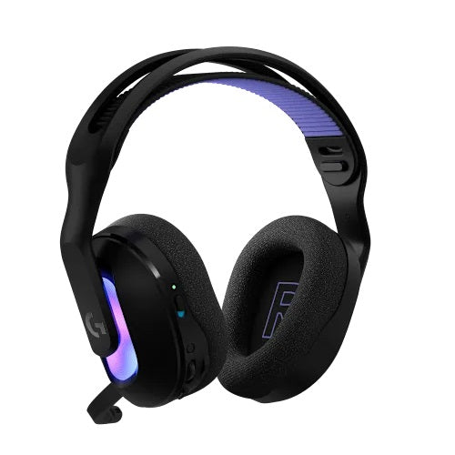 Logitech G522 LIGHTSPEED Wireless Gaming Headset – Black (981-001544) image 2