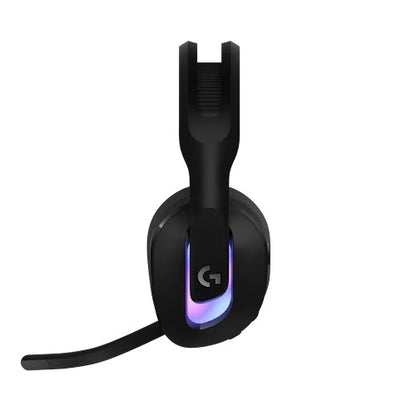 Logitech G522 LIGHTSPEED Wireless Gaming Headset – Black (981-001544) — side view