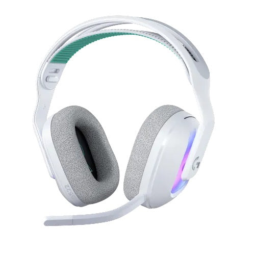 Logitech G522 LIGHTSPEED Wireless Gaming Headset – White (981-001550) image 1