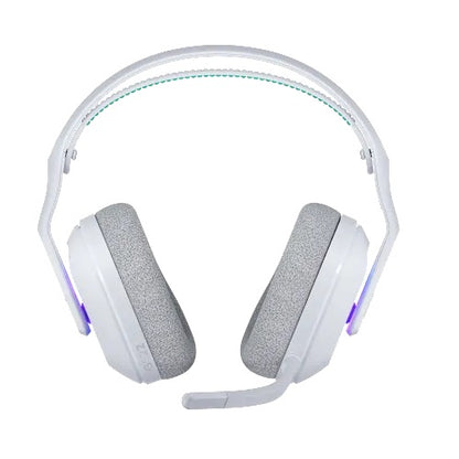 Logitech G522 LIGHTSPEED Wireless Gaming Headset – White (981-001550) — rear view