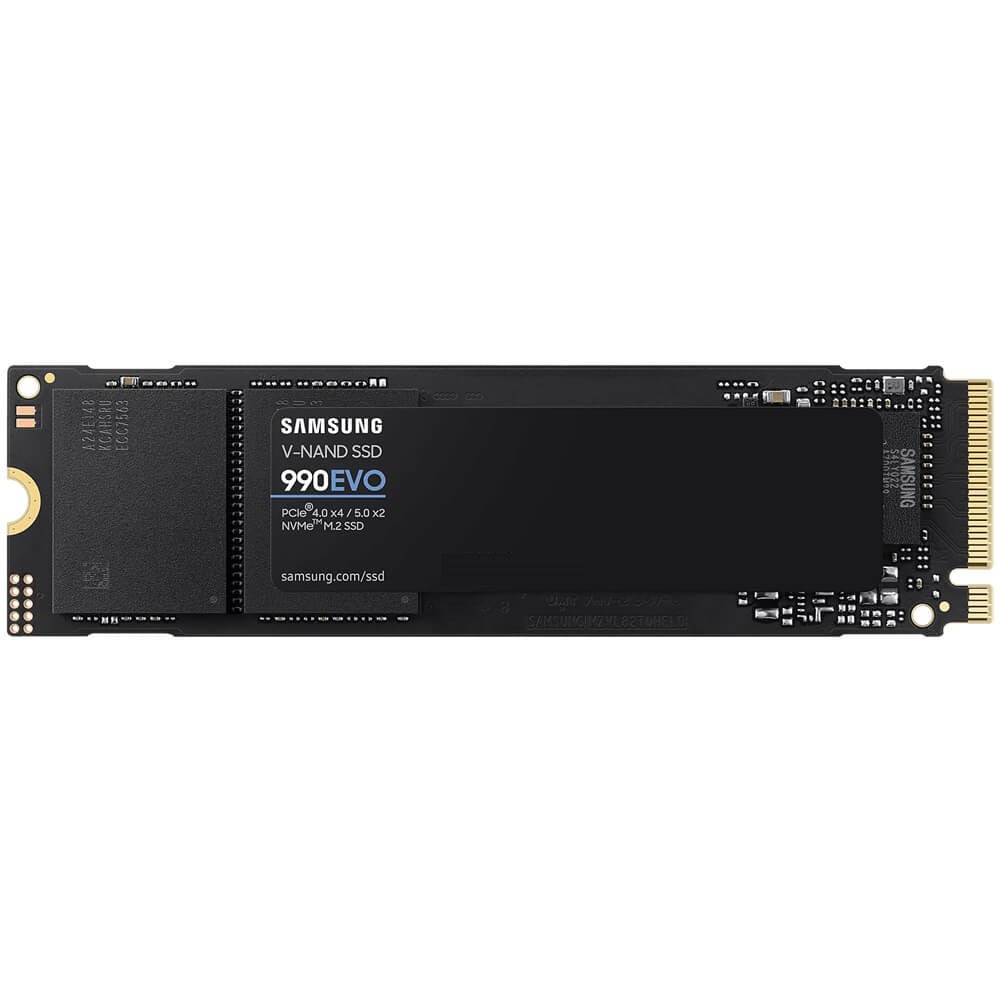 Samsung 990 EVO 2TB PCIe 4.0 NVMe M.2 Solid State Drive (MZ-V9E2T0BW) image 1