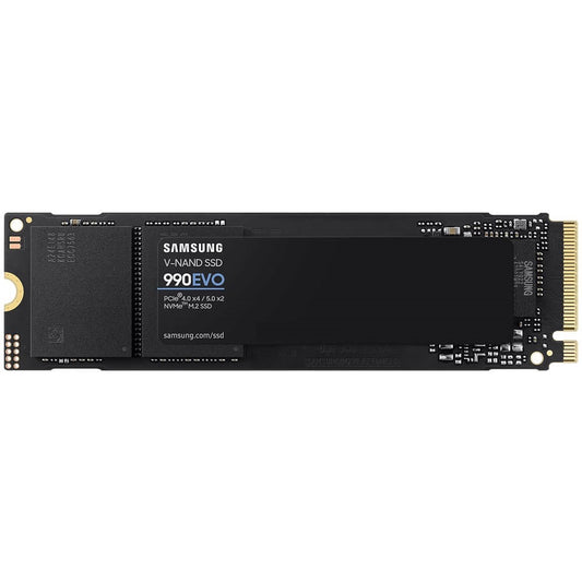 Samsung 990 EVO 2TB PCIe 4.0 NVMe M.2 Solid State Drive (MZ-V9E2T0BW) image 1