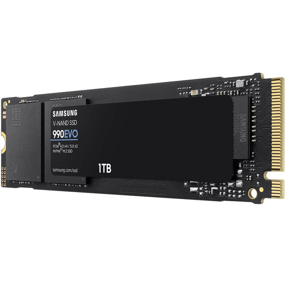 Samsung 990 EVO 1TB PCIe 4.0 NVMe M.2 Solid State Drive (MZ-V9E1T0BW) image 2