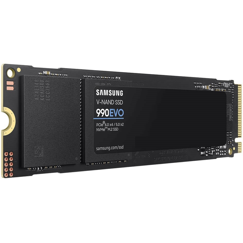 Samsung 990 EVO 2TB PCIe 4.0 NVMe M.2 Solid State Drive (MZ-V9E2T0BW) image 3