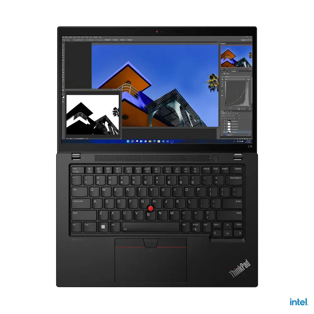 Lenovo ThinkPad L14 Gen 3 Notebook PC – Ryzen 7 Pro 5875U / 14.0″ FHD / 16GB RAM / 512GB SSD / Win 11 Pro (21C5001BZA) — fron
