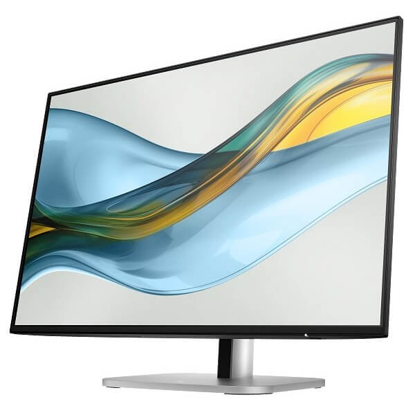 HP Series 5 Pro 524pf 23.8″ Full HD IPS Monitor (9D9L6A5) — side view