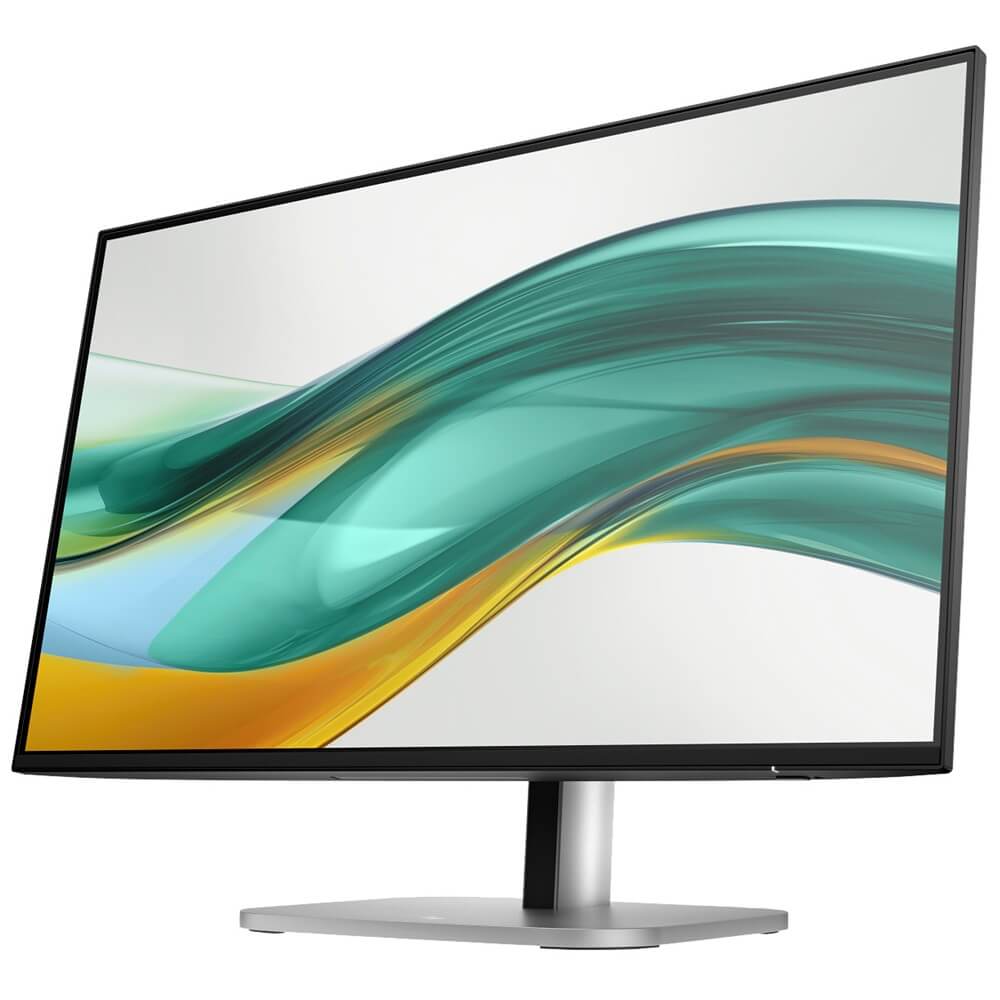 HP Series 5 Pro 524pf 23.8″ FHD Monitor (9D9L6AS) — side view