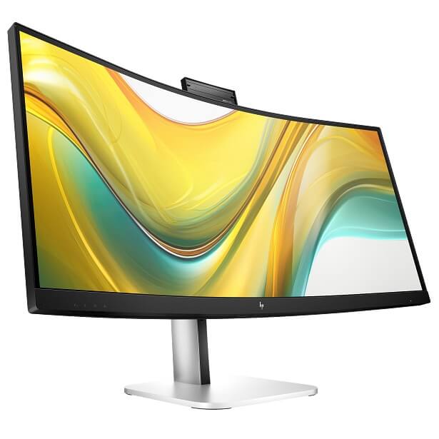 HP Series 5 Pro 534pm 34″ WQHD USB-C Conferencing Monitor (9E0Z2UT) — front view