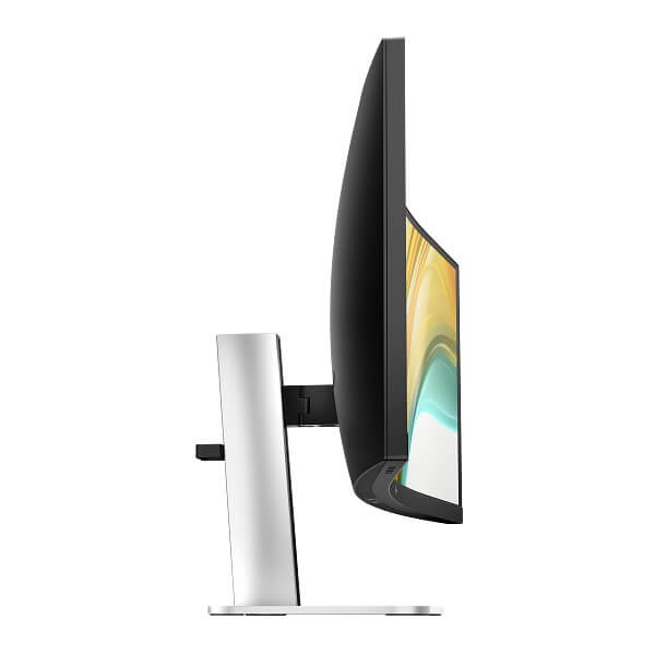 HP Series 5 Pro 534pm 34″ WQHD USB-C Conferencing Monitor (9E0Z2UT) — rear view