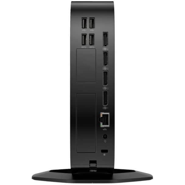 HP Elite t755 Thin Client – Ryzen V2546 / 8GB RAM / 32GB eMMC / HP ThinPro (9J3W7AA) image 4