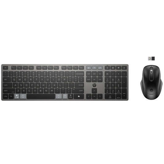 HP 725 Multi-Device Rechargeable Wireless Keyboard and Mouse Combo (9T5B0UT) image 1