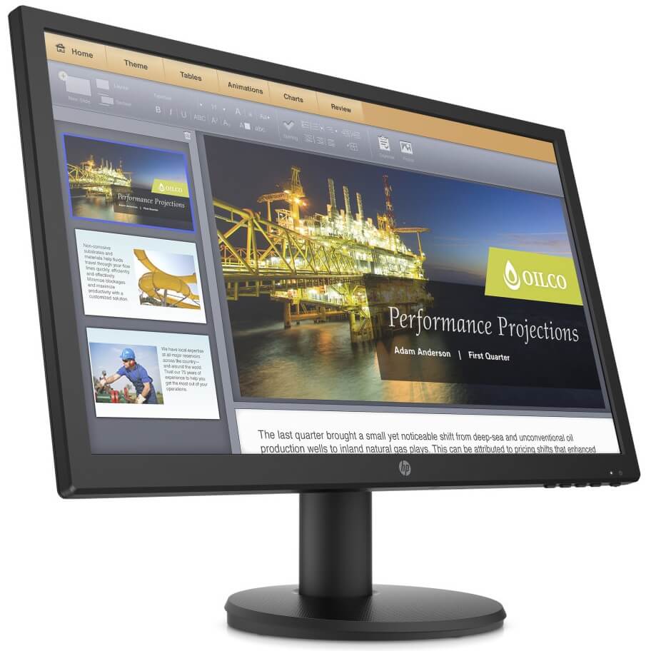 HP P21b G4 20.7″ Full HD Monitor (9TY24AA) — front view