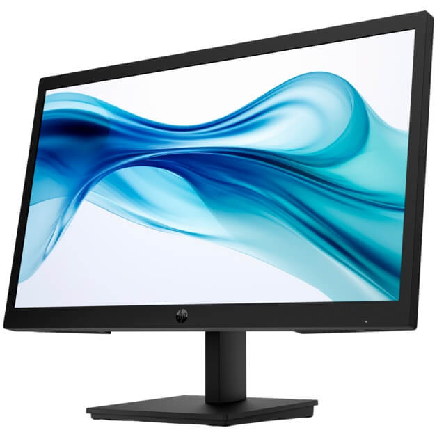 HP Series 3 Pro 322pv 21.45″ Full HD Monitor (9U5A2AA) — side view