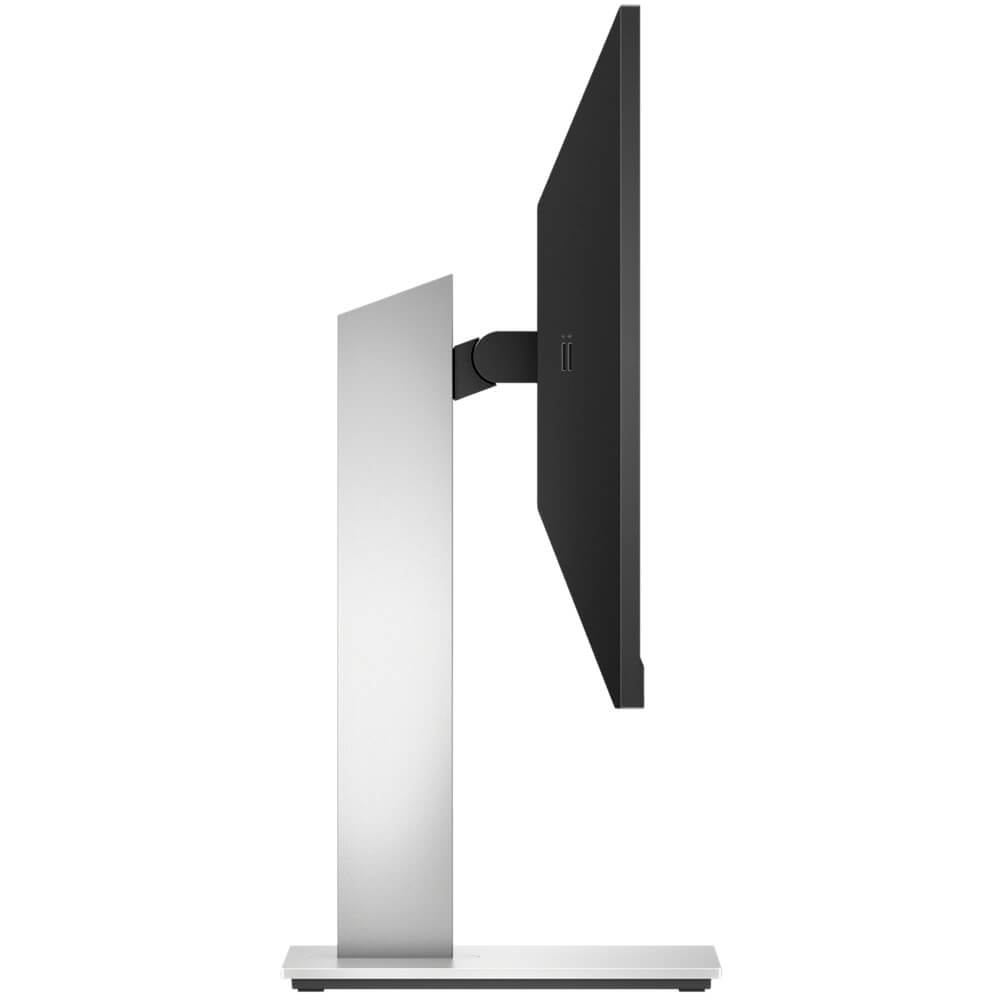HP E24q G4 23.8″ QHD Monitor (9VG12AA) — rear view
