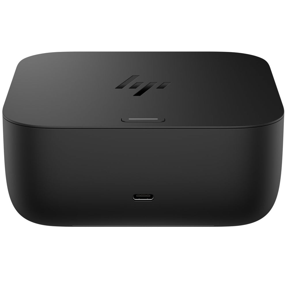 HP USB-C 100W G6 Dock (9X3V1UT) — front view