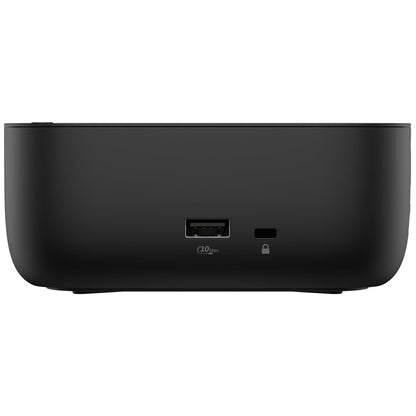 HP USB-C 100W G6 Dock (9X3V1UT) — side view