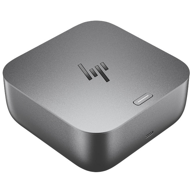 HP Thunderbolt 4 100W G6 Dock (9X472UT) — front view