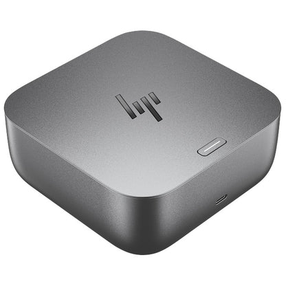 HP Thunderbolt 4 100W G6 Dock (9X472UT) — front view