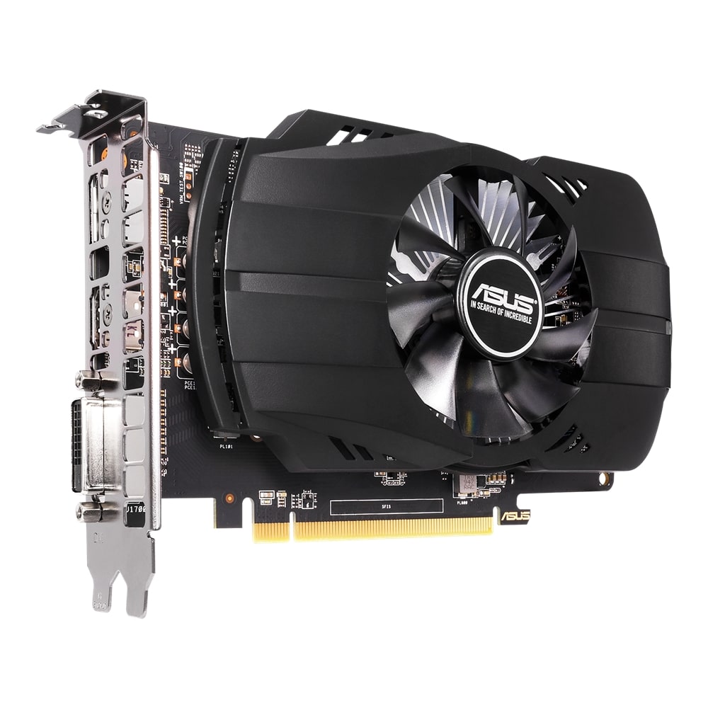 ASUS Phoenix Radeon 550 2GB GDDR5 Graphics Card (90YV0AG9-M0NA00) image 2