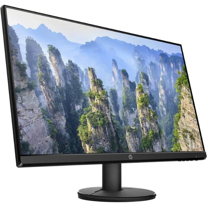 HP V27i 27″ Full HD Monitor (9SV94AA) — front view