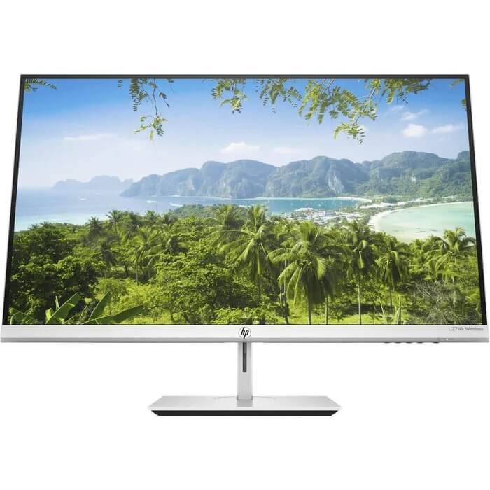 HP U27 27″ 4K UHD Wireless Monitor (9TQ13AS)