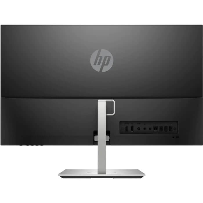 HP U27 27″ 4K UHD Wireless Monitor (9TQ13AS) — rear view