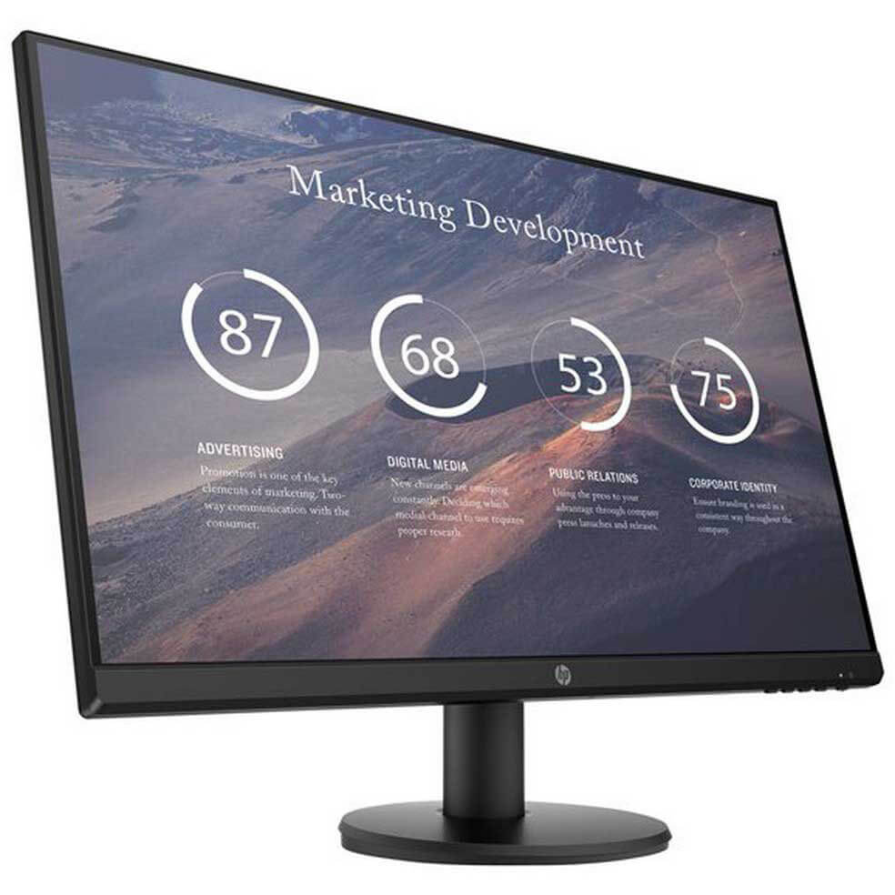 HP P27v G4 27″ FHD Monitor (9TT20AS) — front view