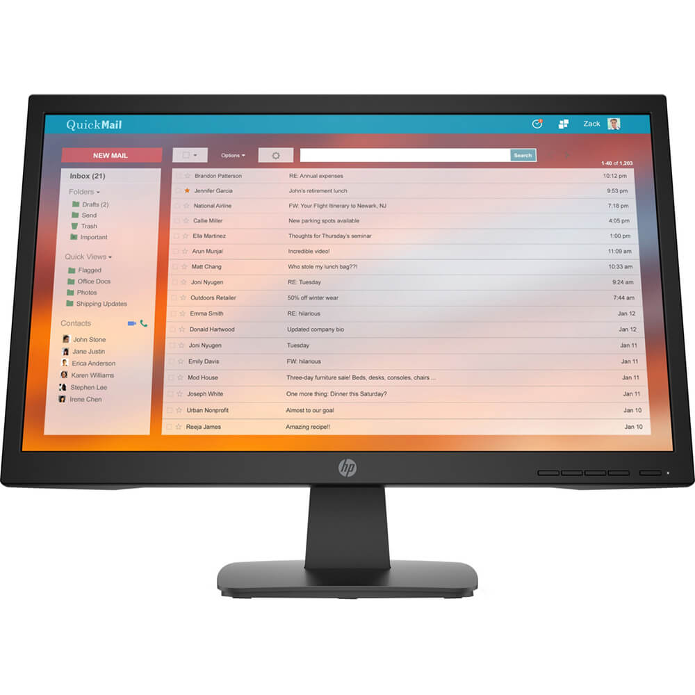 HP P22v G4 21.5″ FHD Monitor (9TT53AA)