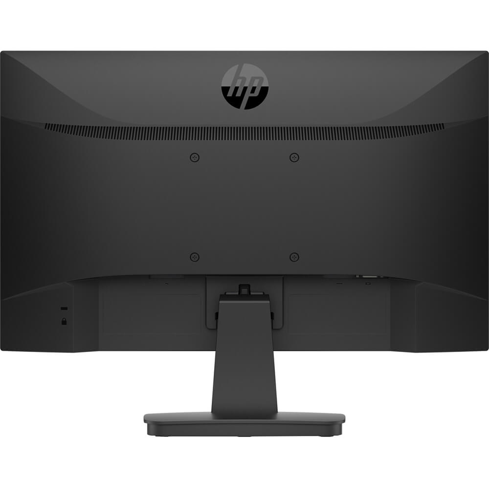 HP P22v G4 21.5″ FHD Monitor (9TT53AA) — rear view