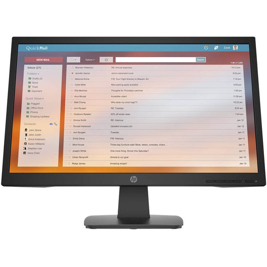 HP P22 G4 21.5-inch Full IPS LED Monitor (9TT53AS) image 1