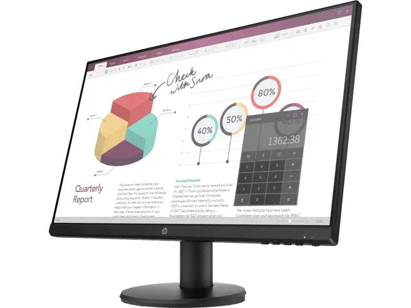 HP 290 G4 Microtower Desktop PC – Core i5-10500 / 8GB RAM / 1TB HDD / Win 11 Pro (5W6D3EA) + HP P24V 23.8-inch Monitor image 5