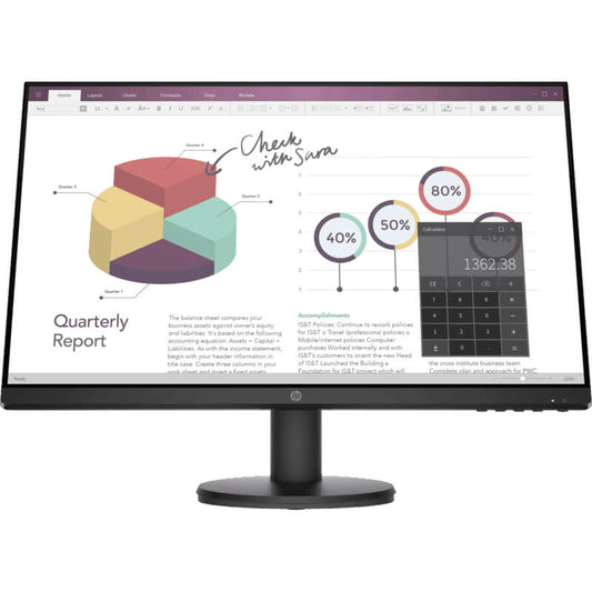 HP P24v G4 23.8″ FHD Monitor (9TT78AS) image 1