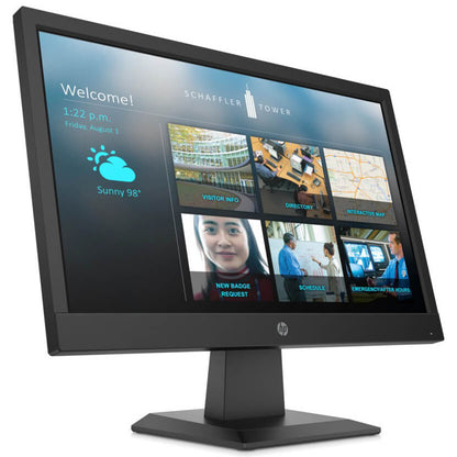 HP P19b G4 18.5-inch Full IPS LED Monitor (9TY83AS) — front view