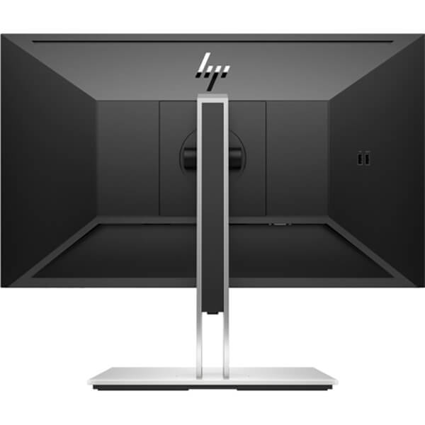 HP E24q G4 24″ QHD Monitor (9VG12AS) — rear view