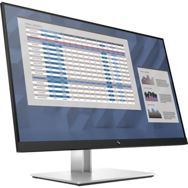 HP E27 G4 27″ Full HD Monitor (9VG71AS) — front view
