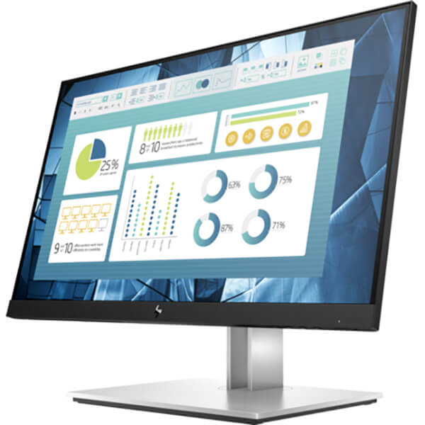 HP E22 G4 21.5″ FHD Monitor (9VH72AS) — side view